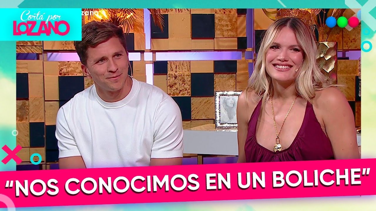 Eva Bargiela y Gianluca Simeone esperan su primer hijo y se sientan en el div&aacute;n | #Cort&aacute;PorLozano
