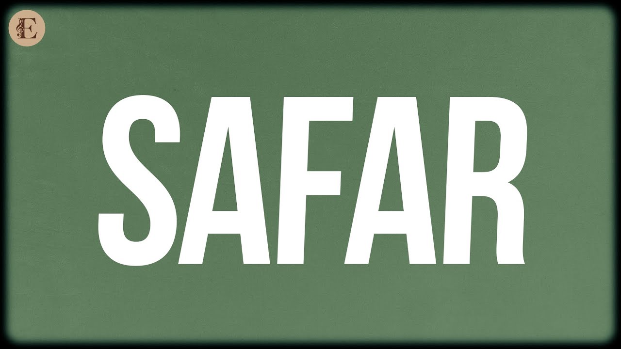 Safar (Lyrics) - Pritam, Arijit Singh