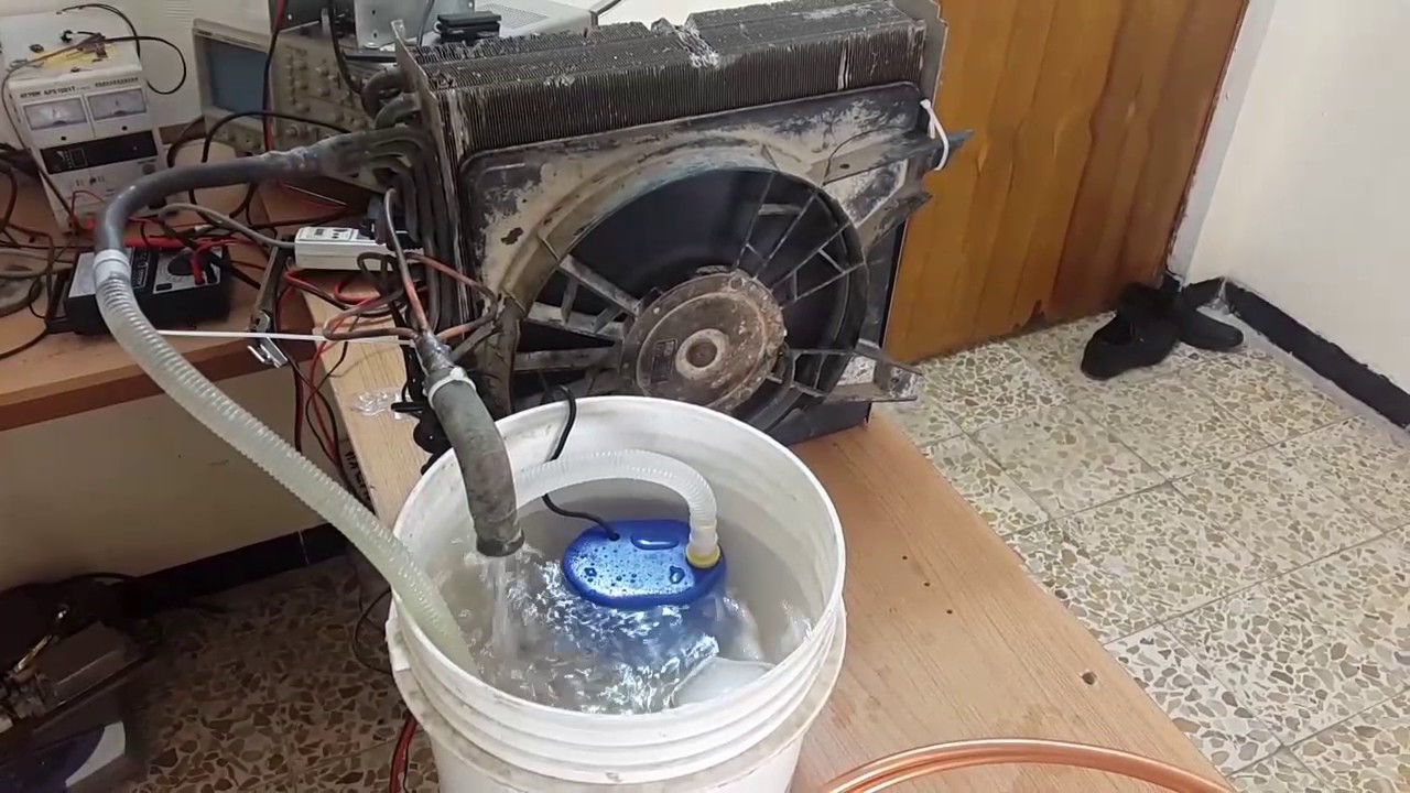 وداعا لحرارة الصيف مع هذا المكيف البسيط 2017