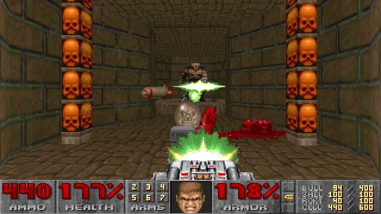 Final Doom: The Plutonia Experiment - Episode 1,2,3 Nightmare! All Secrets