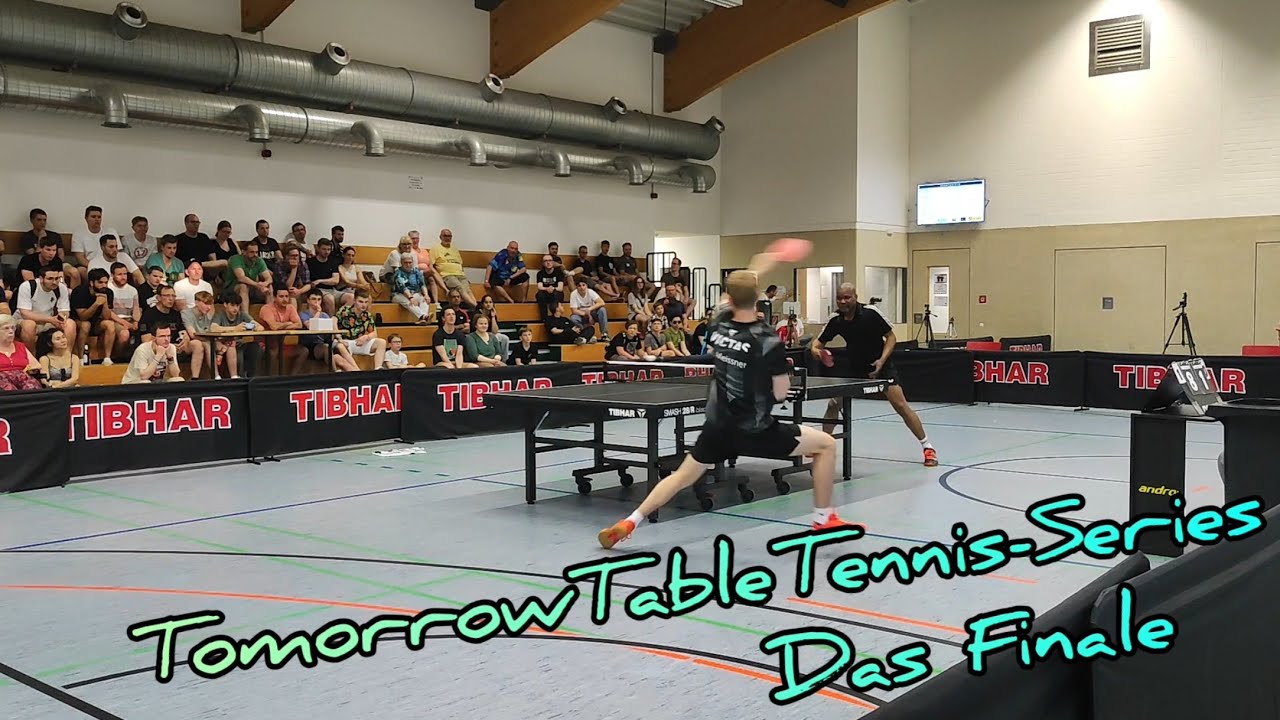 Überlegenheit auch im Finale? - TomorrowTableTennis-Series - Cedric Meissner vs Kazeem Nasiru