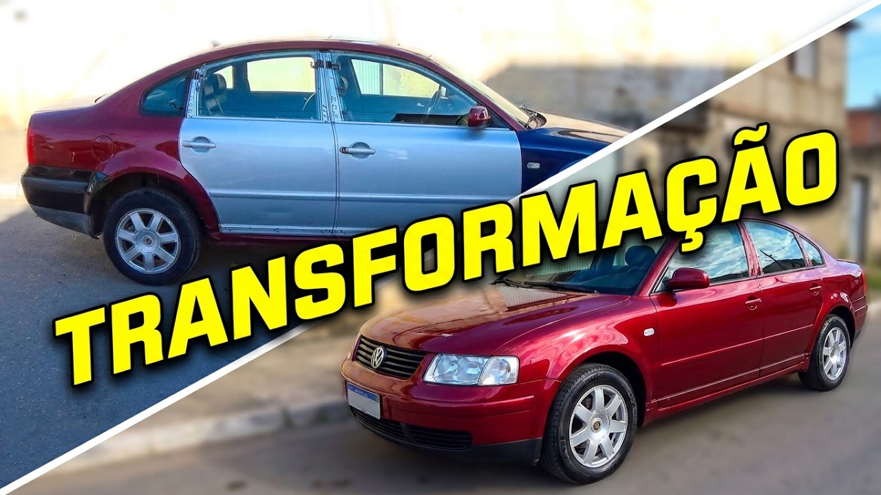 Pintura Automotiva Total Passat Alemão