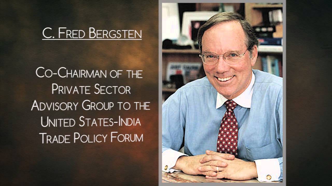 FYI Dr. Fred Bergsten commences a six-week sabbatical at the Central Bank of Barbados
