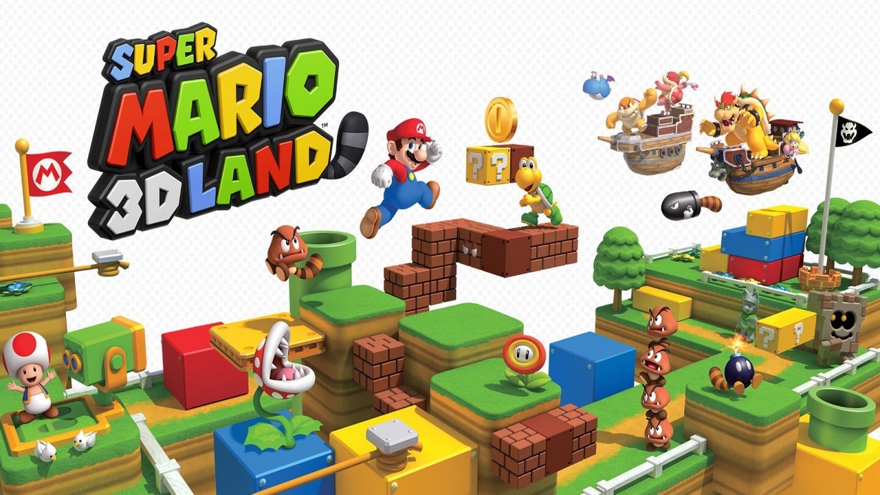 Continuation de Super Mario 3D Land !