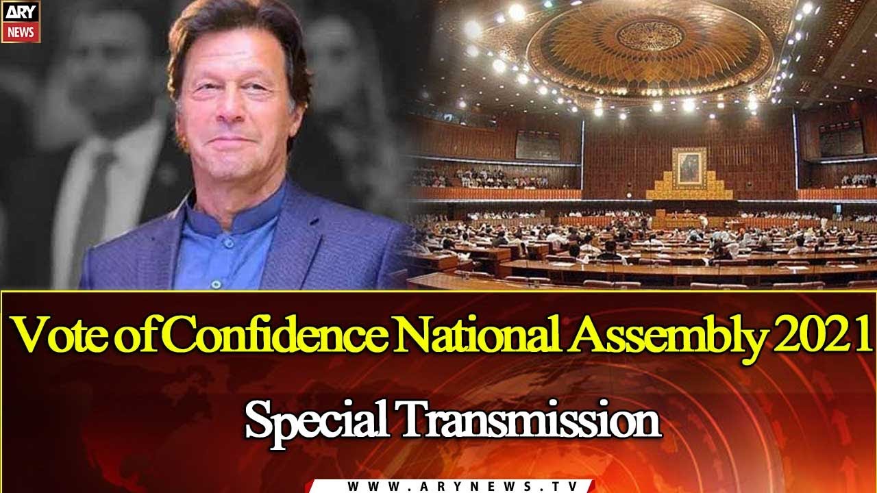 Vote of Confidence National Assembly 2021 | Special Transmission | ARY News | 6th March | Part 2