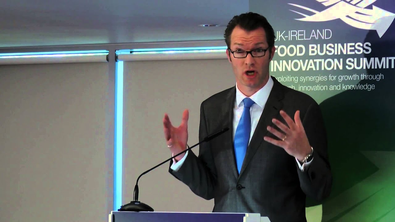 Patrick Coveney at The First UK-Ireland Food Business Innovation Summit