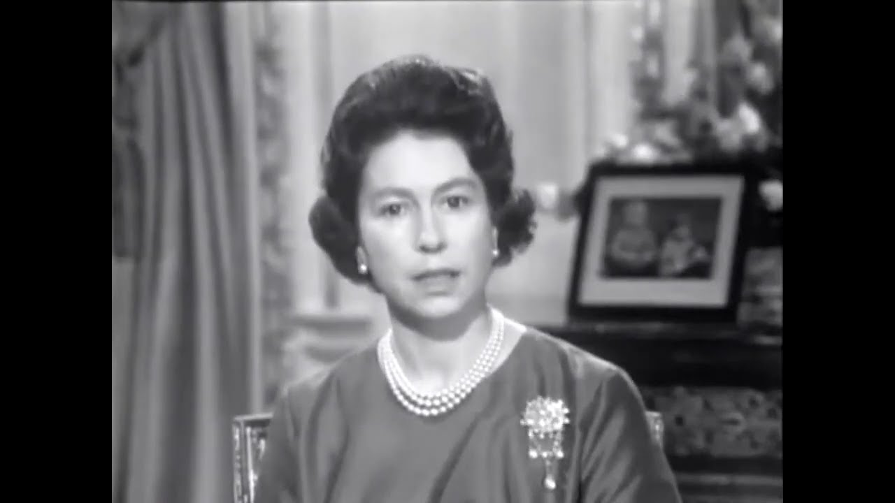 The Queen's Christmas Message – 1965