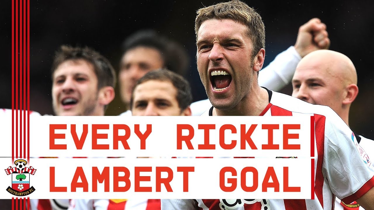 EVERY RICKIE LAMBERT GOAL! Watch all 117 strikes for Saints