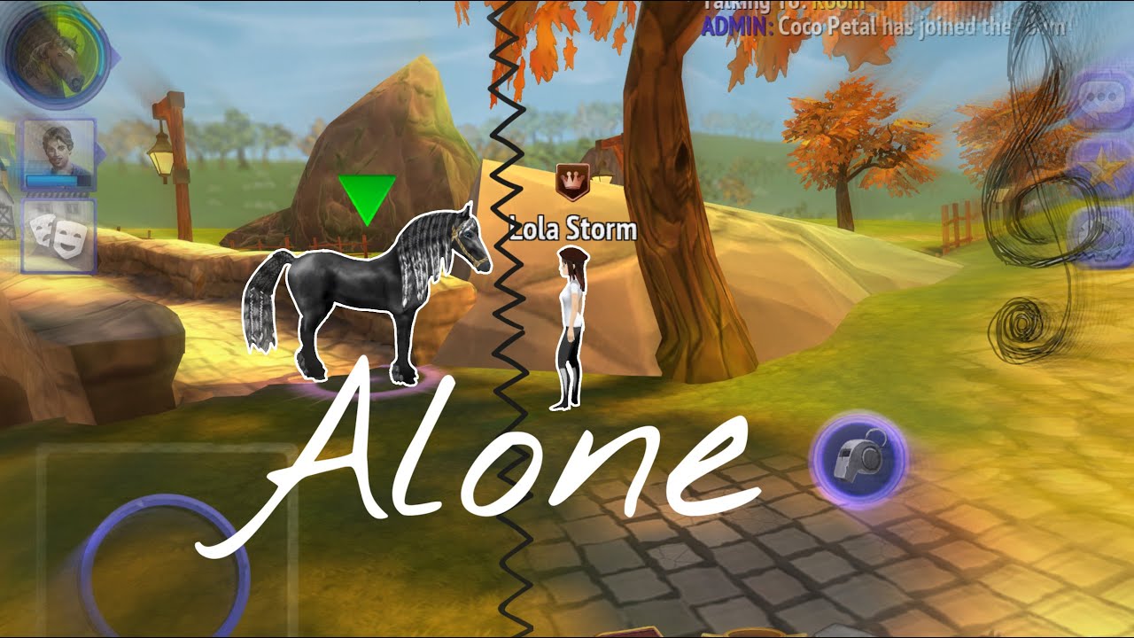 ~Music Video~ Alone || Horse Riding Tales