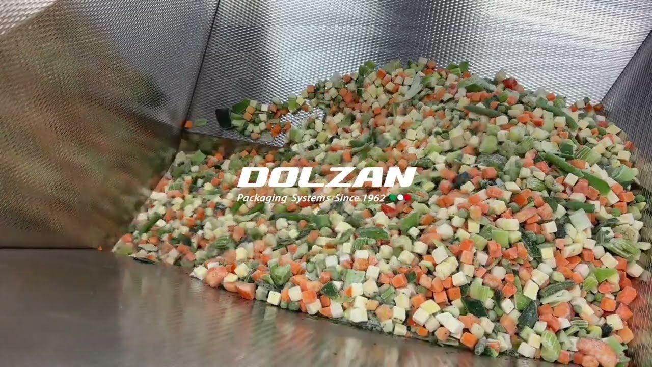 VVFF FOR FROZEN VEGETABLES   CONFEZIONATRICE PER PRODOTTI SURGELATI