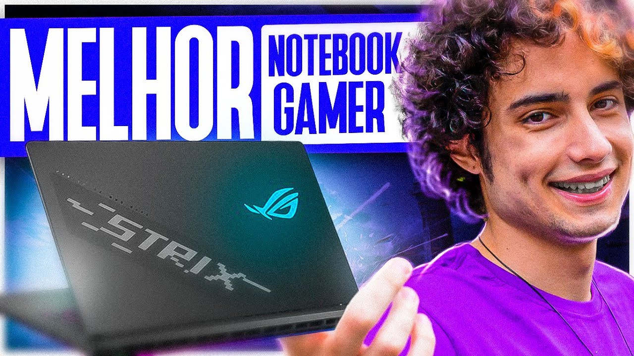 Esse NOTEBOOK foi CRIADO pra DOMINAR o WARZONE (ROG STRIX SCAR 18)