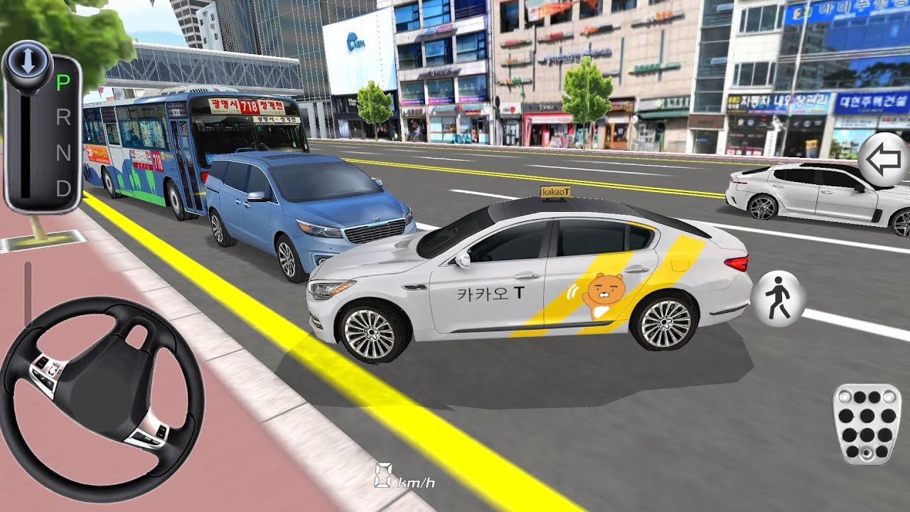 New Kia Carnival For Parking - 3d Driving Class android game || Car Game #gameplay #cargame