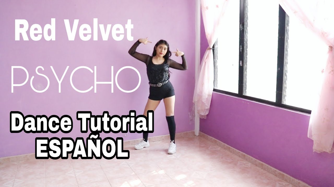 Red Velvet - PSYCHO - ESPAÑOL Dance Tutorial - Mirror- KC