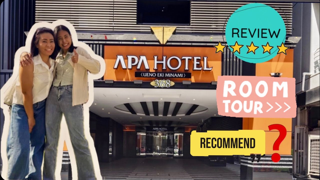 APA Hotel Ueno Eki Minami , Tokyo Japan 🇯🇵 : Room Tour