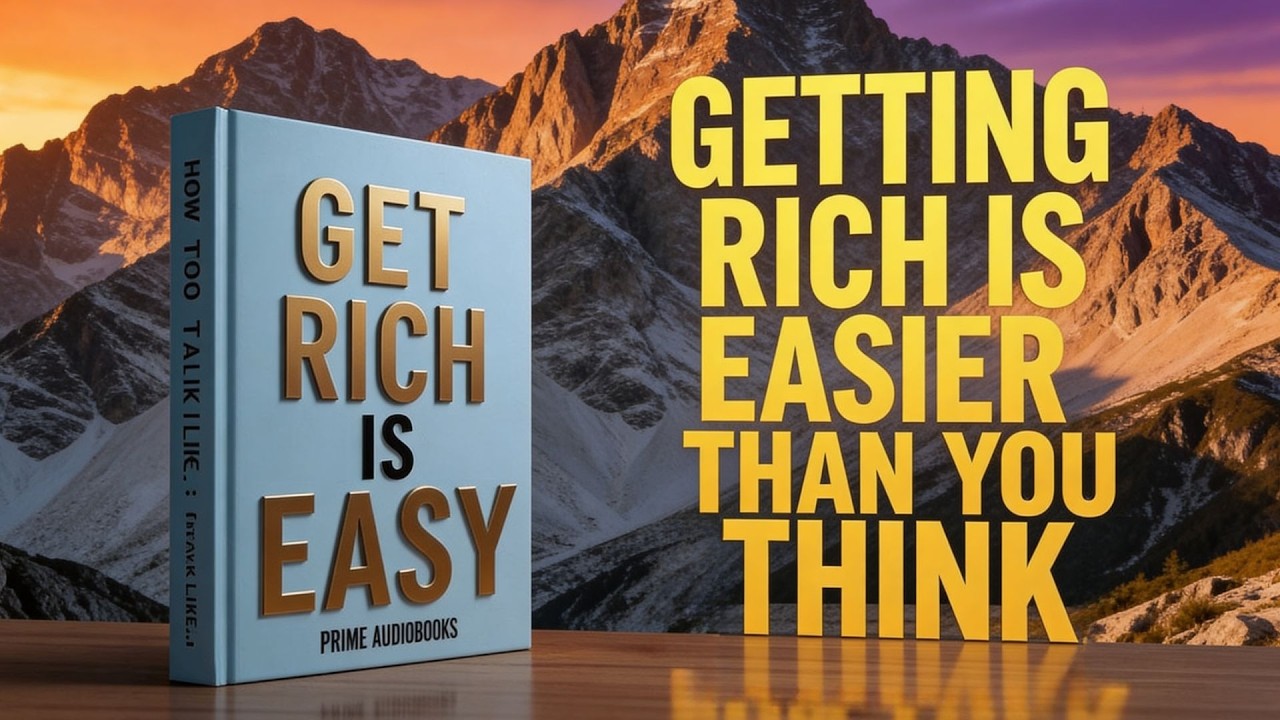 Getting Rich Is Easy… Easier Than You Think | The Brutal Truth - Full Audiobook