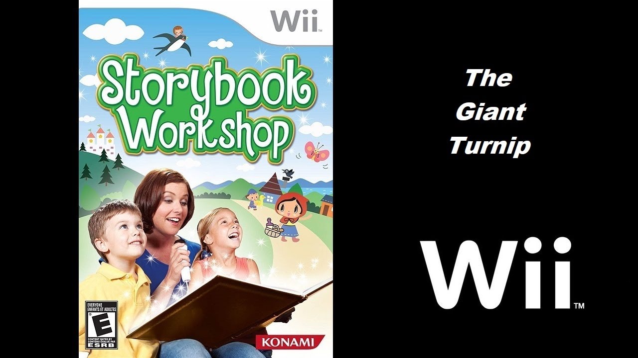 The Giant Turnip - Storybook Workshop (Nintendo Wii) (Gameplay) The Wii Files