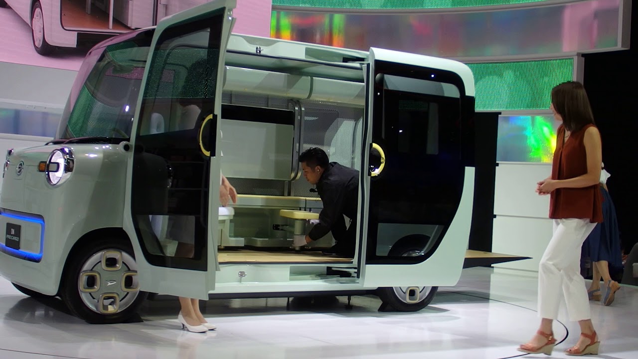 東京モーターショー2017 DAIHATSU DN U-SPACE / DN Pro Cargo