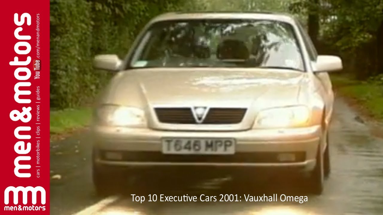 Top 10 Executive Cars 2001: Vauxhall Omega