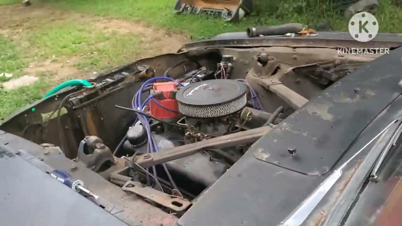 quick engine flush Ford 302, 65 mustang Fastback