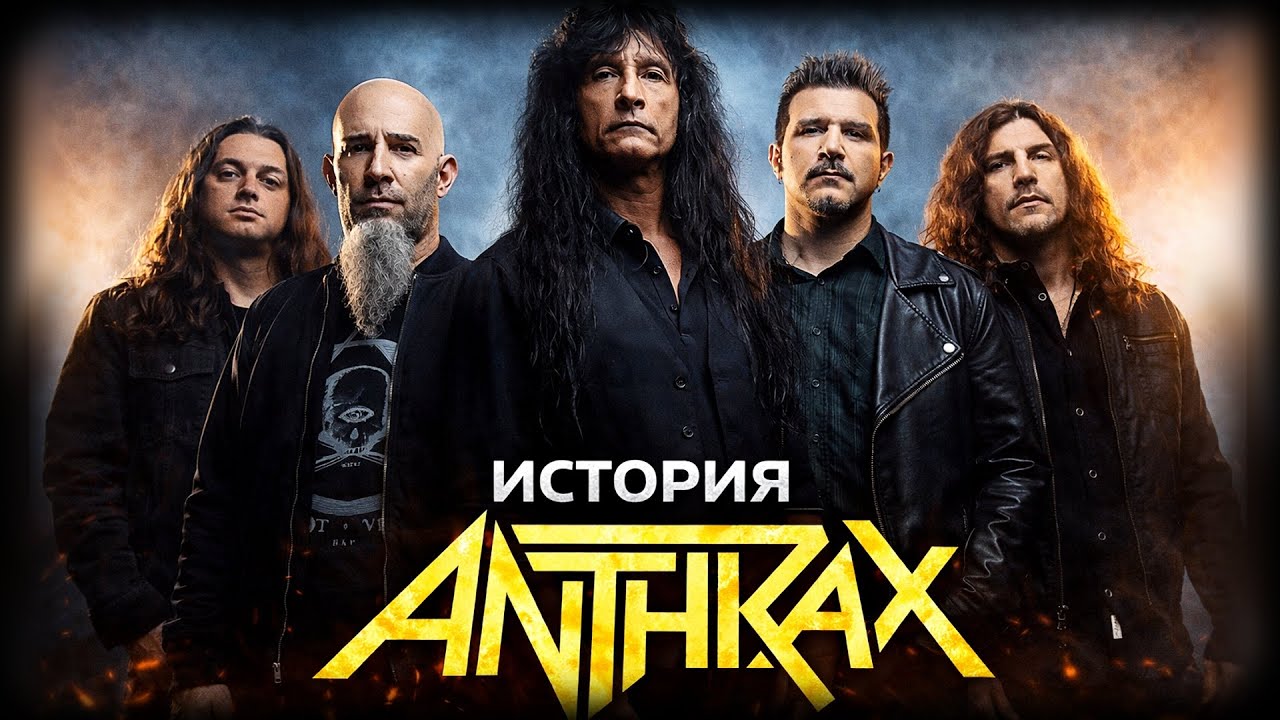 «Anthrax» – группа, прошедшая через всё! «Сквозь тернии к звёздам»