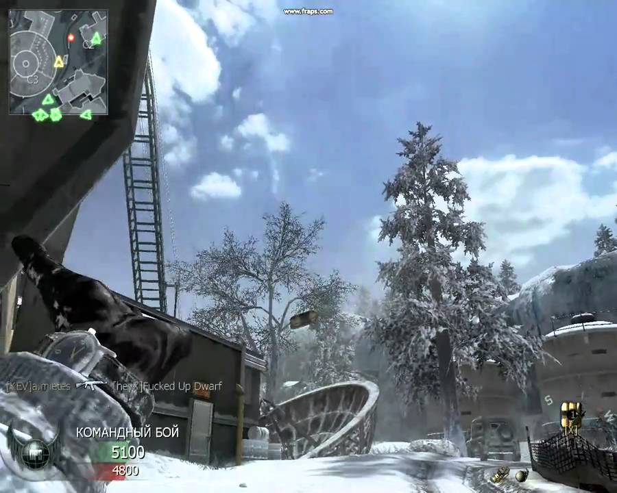 Double C4 = Two dead man Call Of Duty Black Ops PC