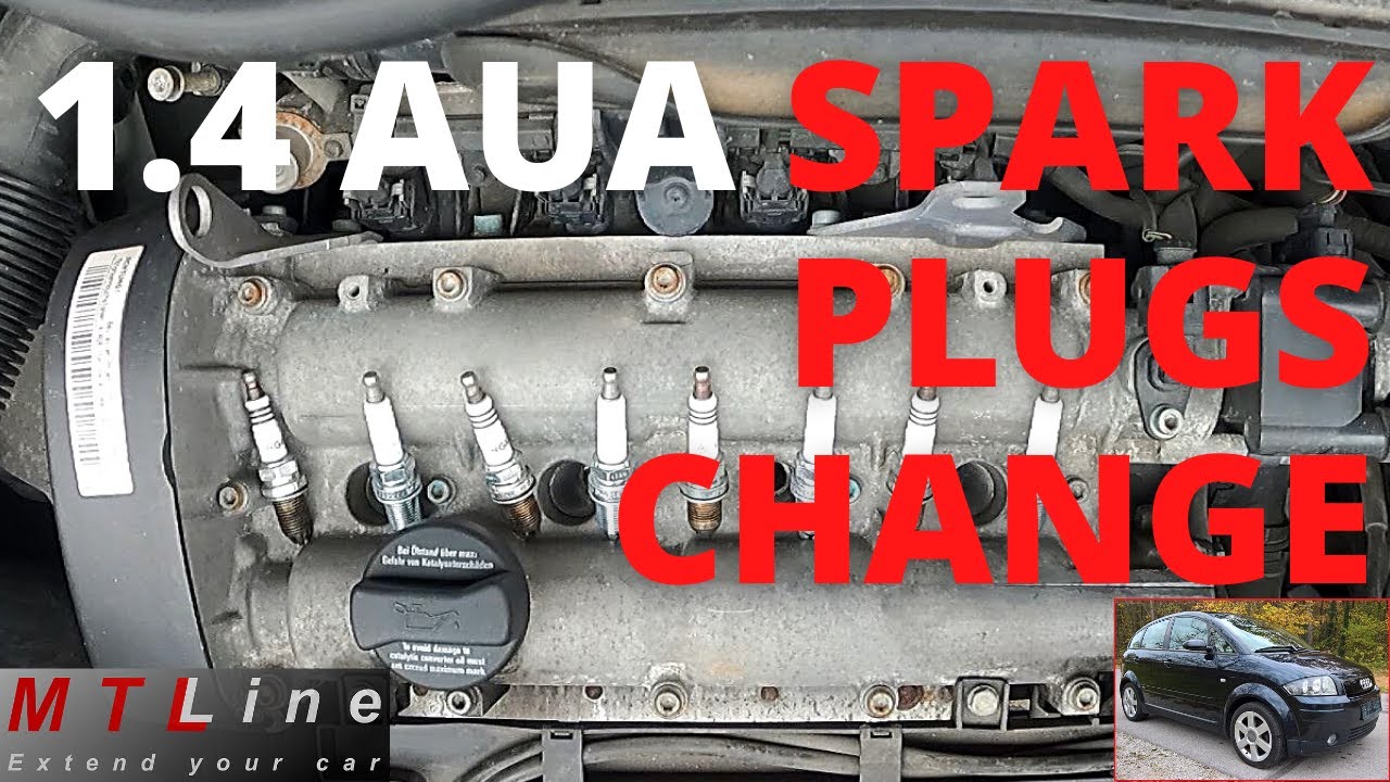1.4 16v AUA spark plugs replacement – Audi A2 – EP15 – project youngtimer