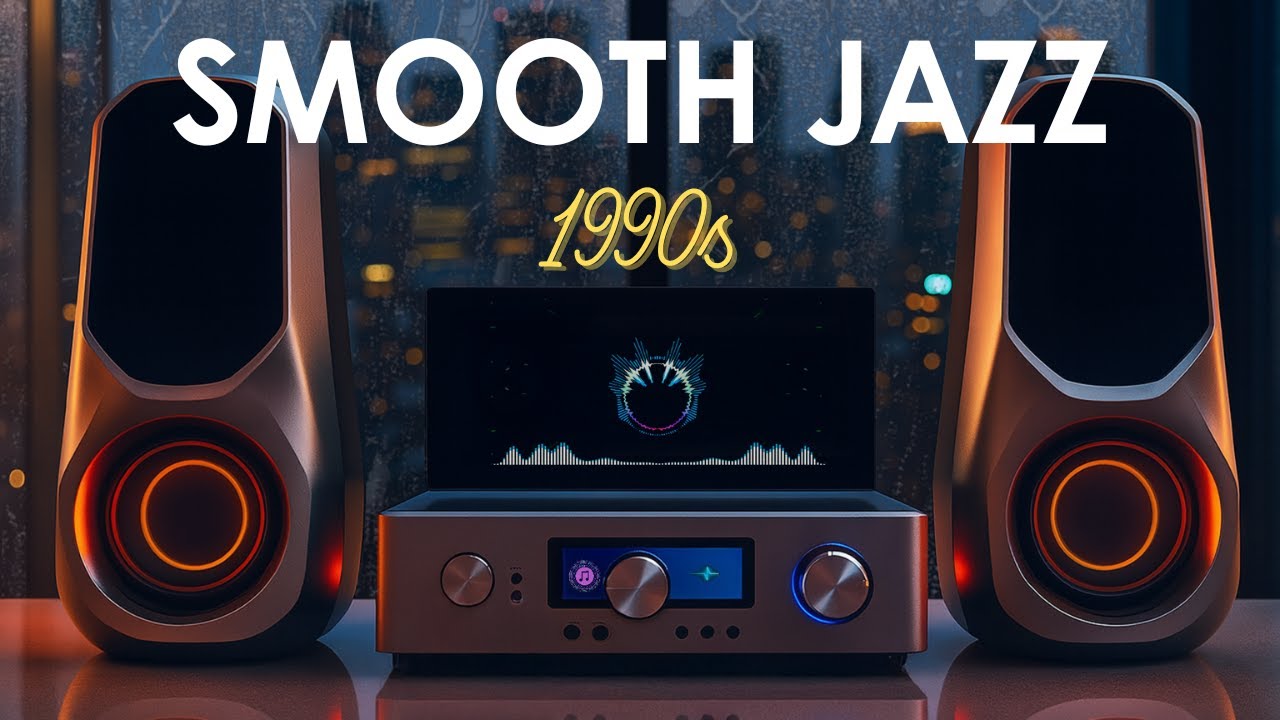 Smooth Jazz 90s – Relaxing Calm Vintage Instrumentals for Quiet Evenings