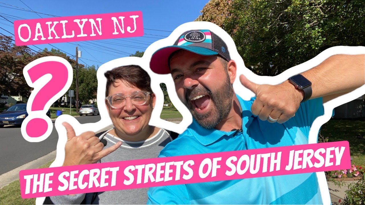 The Secret Streets of South Jersey... in 360! | Manor Ave, Oaklyn, NJ 08107