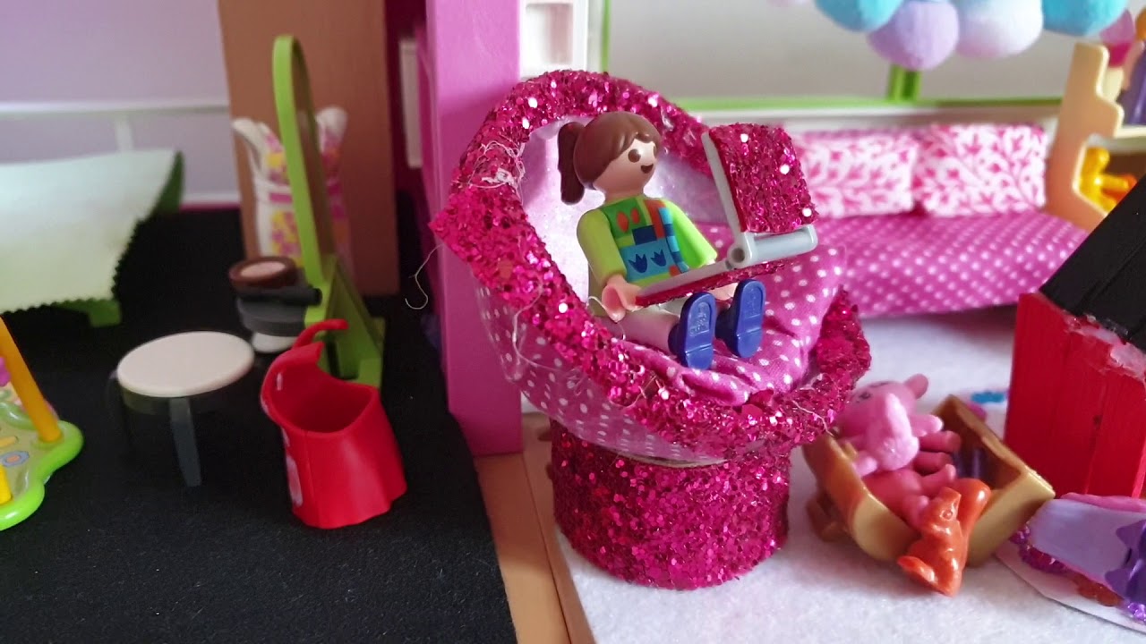 Chloé en français présente une histoire Playmobil : l après-midiavec papi et mamie 🧓👵😘