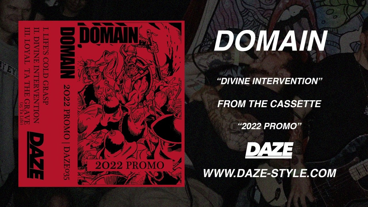 DOMAIN - 2022 PROMO (FULL ALBUM) [WWW.DAZE-STYLE.COM]
