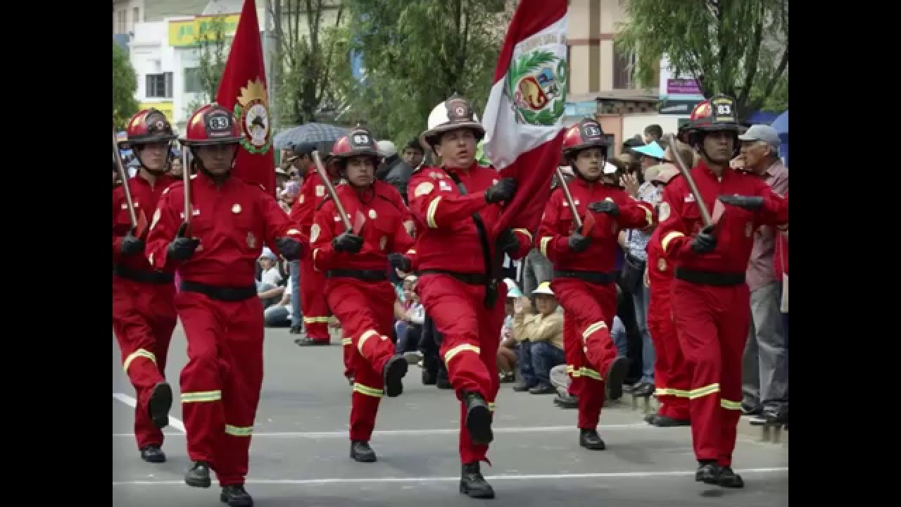 Himno del Cuerpo General de Bomberos Voluntarios del Perú HQ-2015
