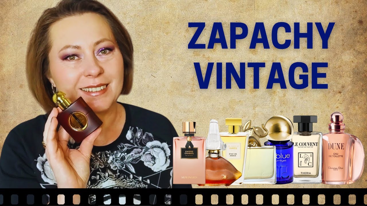 Moja Kolekcja Zapachów Vintage 👉 oraz nowoczesne ale w stylu retro