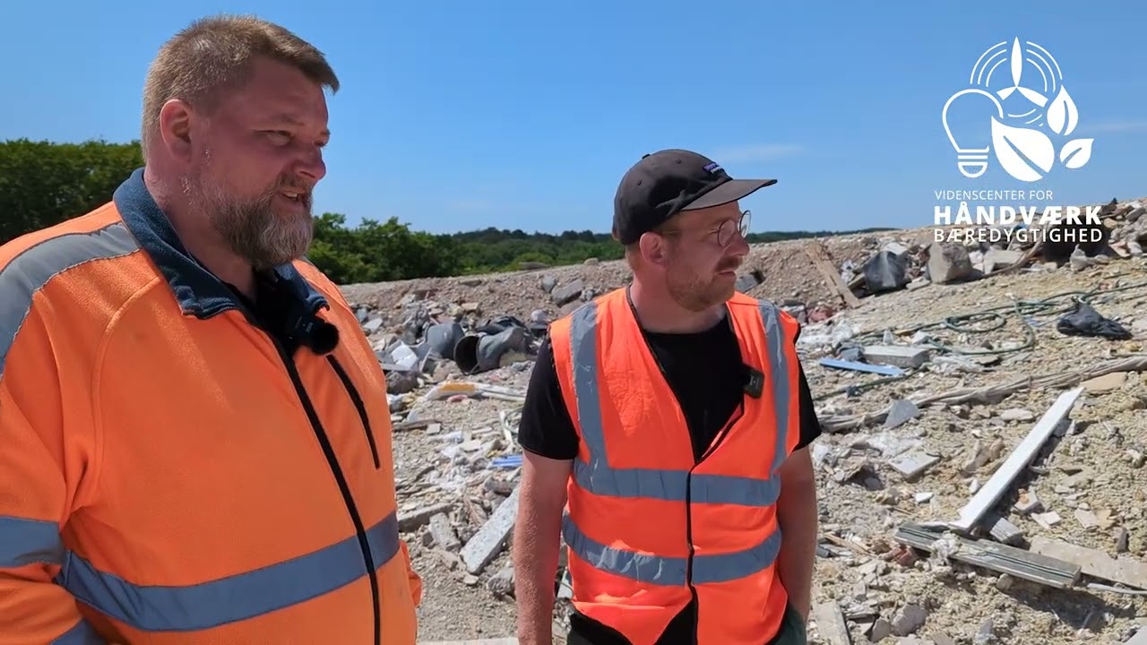 Glatved deponi - hvad sker der på et deponi?