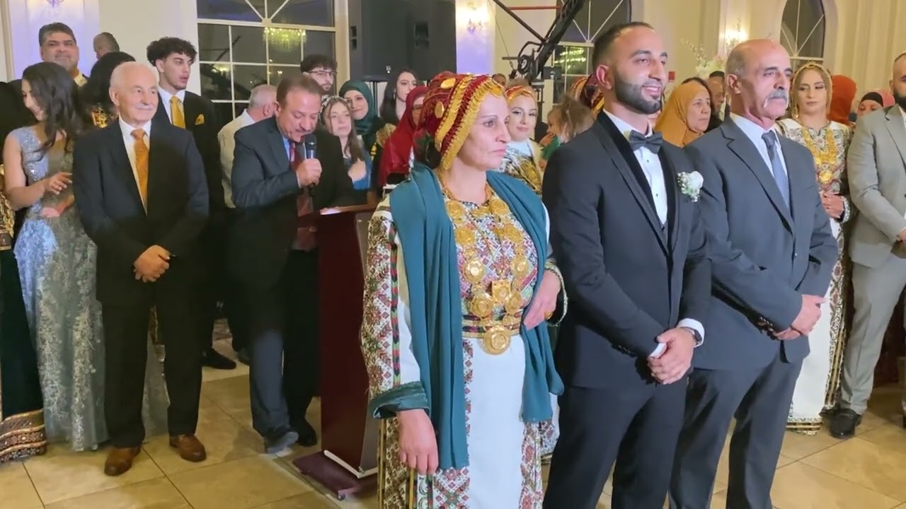 Rammy & Sammar Wedding October 2022 in Hartford   Connecticut, Welcoming Remarks by Maher Abdelqader