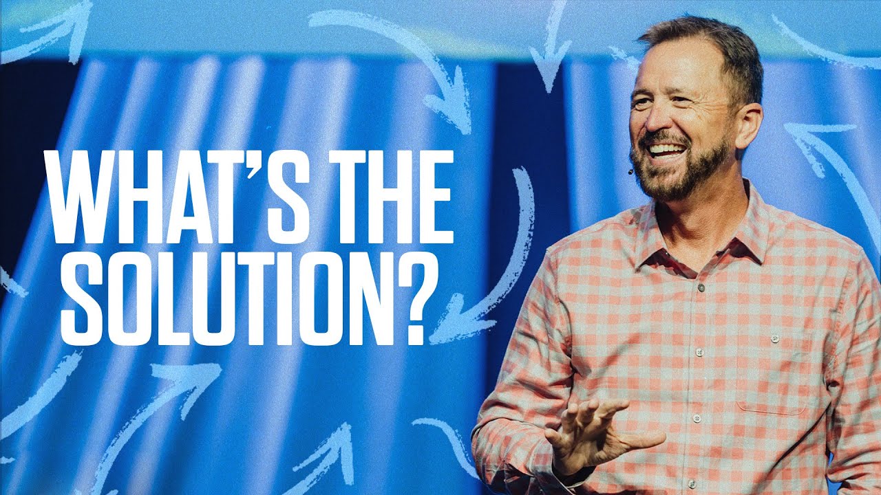 What's the Solution? | Pastor Jerry Lawson | This is the Way | Daystar Church