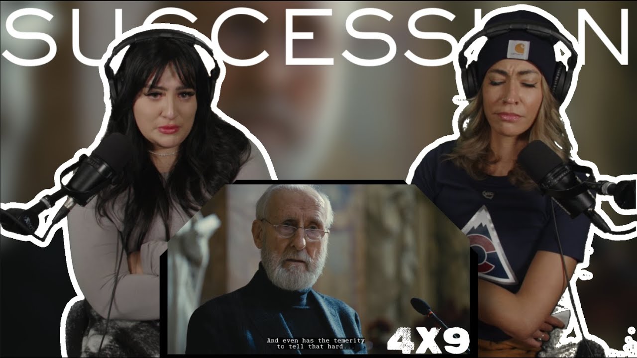 Succession 4x9 'Church and State' | First Time Reaction