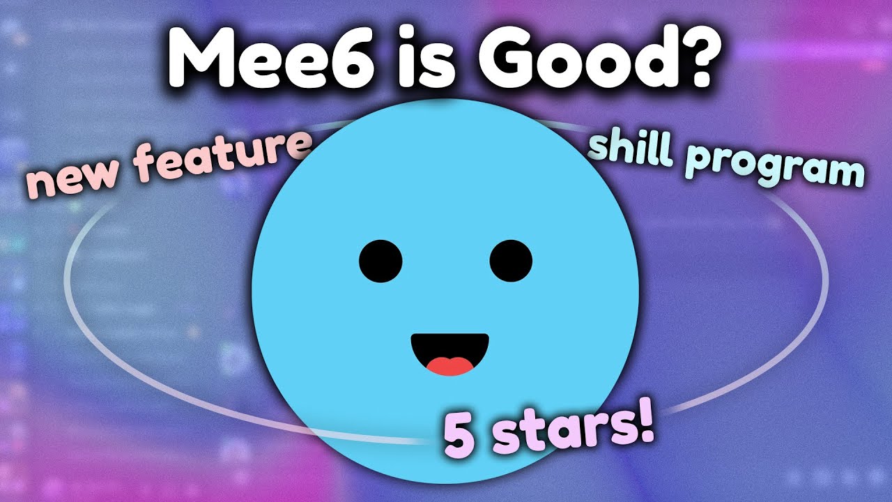 Mee6 is Good Now? Well...