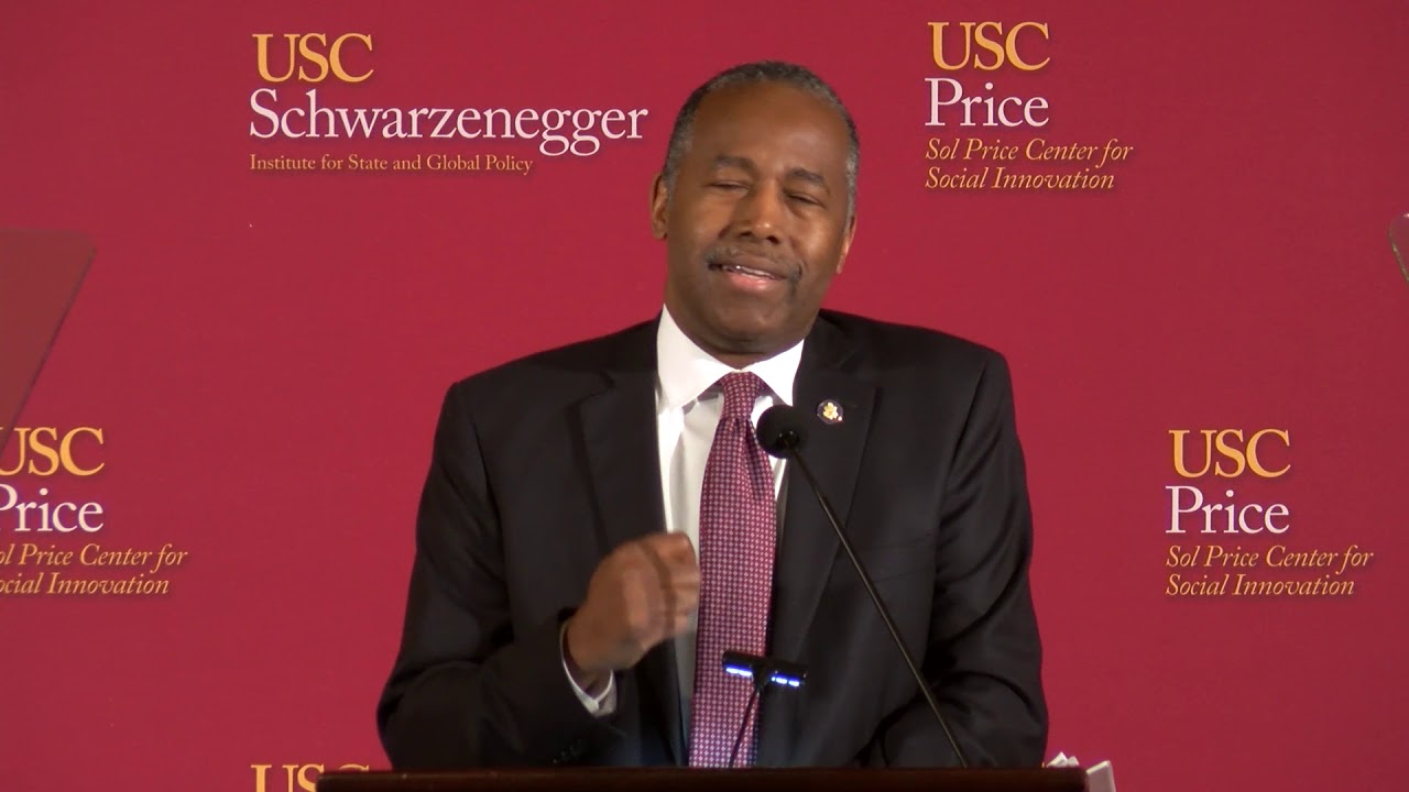 Unhoused: Addressing Homelessness in California - Secretary Ben Carson