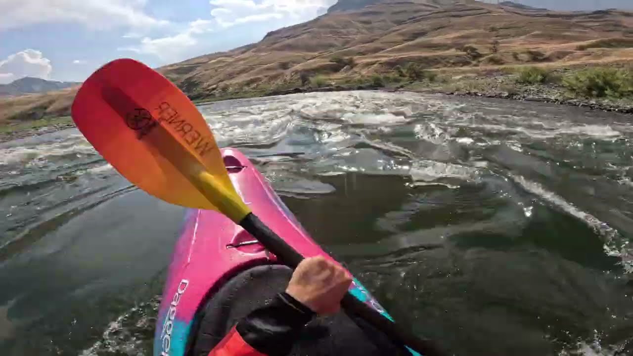September 2025 Lower Salmon + Hells Canyon Whitewater Kayaking + Lifestyling