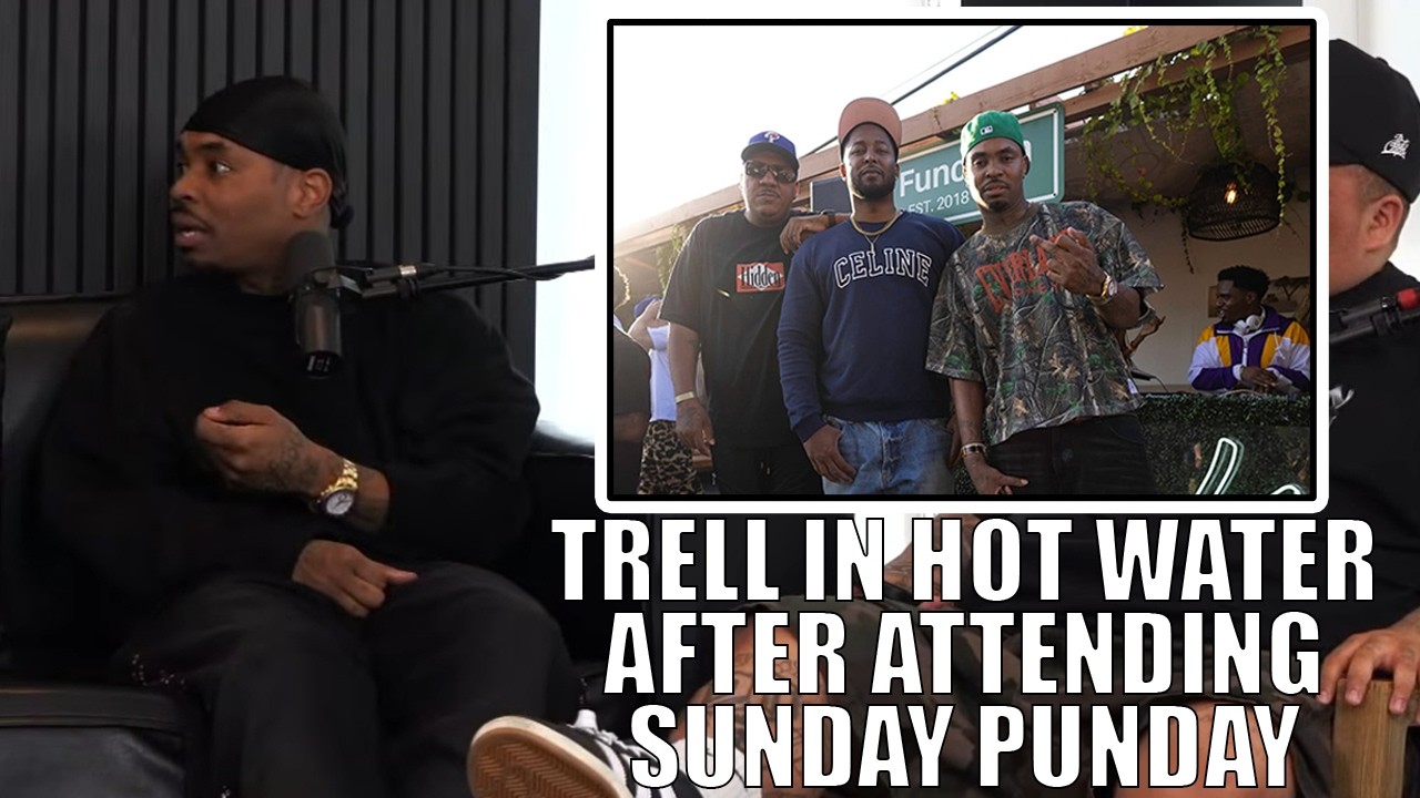 Trell Got In Trouble After Going Out For Puns Bday
