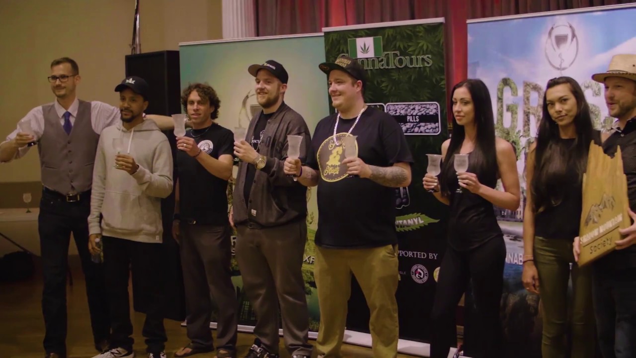 Grass Roots Craft Cannabis Cup, Expo & Dispensary Tour-Victoria BC Canada