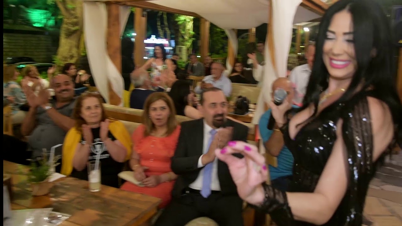 سلطانة الطرب هلا النور في امسية الزمن الجميل في عاليه برعاية الشبكة العربية العالمية للاعلام