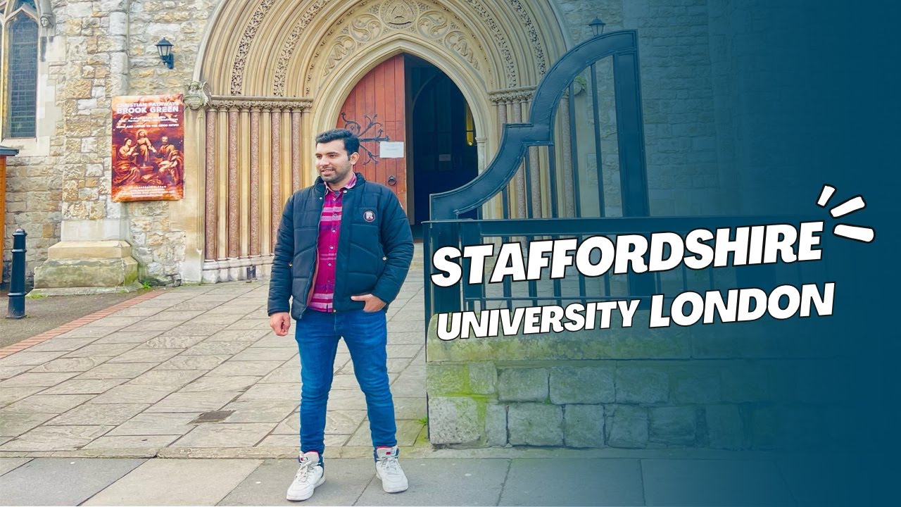 Tour Guide of Staffordshire University London - A Hub for Digital Innovation