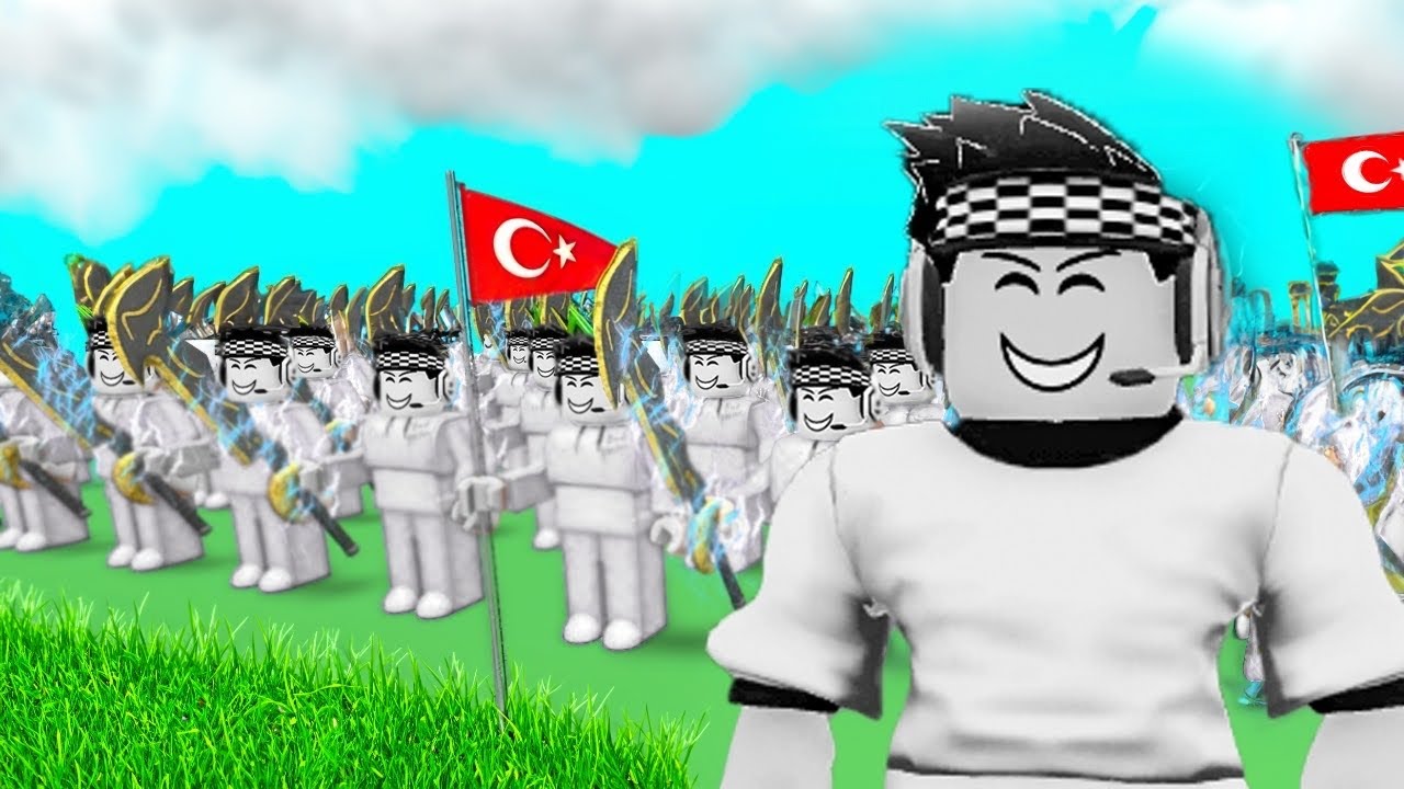 ROBLOXTA 29432 KEZ KENDİMİ KLONLAYIP KRALLIK KURDUM!