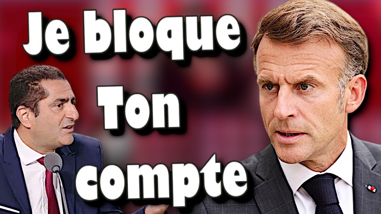 Macron ferme le compte en banque de Marc Touati ?