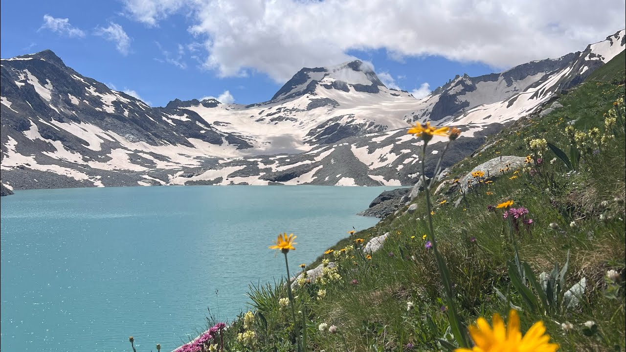 Paradiso ，Giro bellissimo!——Val Formazza.Lago del Sabbione.Rifugio 3A da Riale.