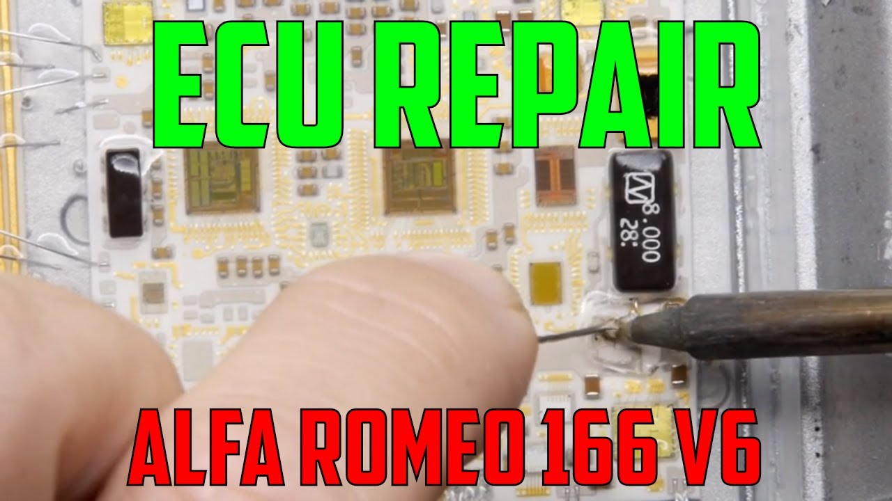 Bosch ECU Repair Alfa 166
