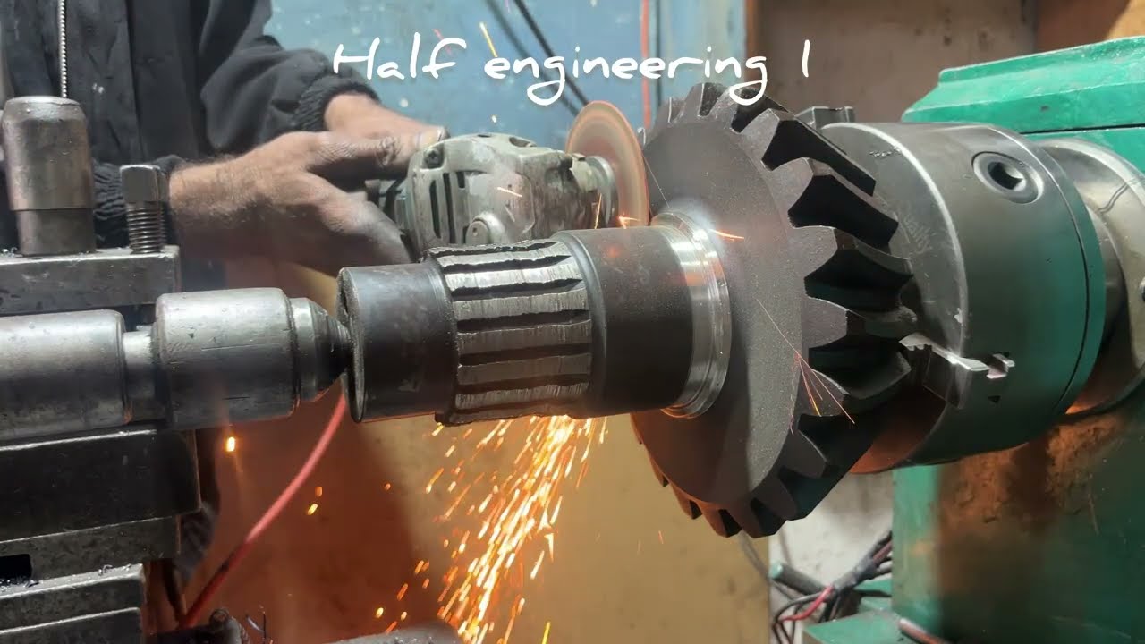 ‘Pinion gear wrecked, saved the whole engine in twenty-three minutes! Keep watching…’