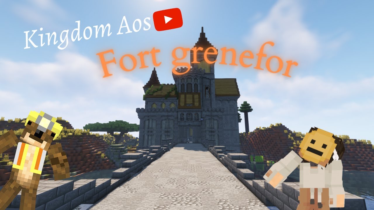 Fort Grenefor//Godlike - Kingdom Aos
