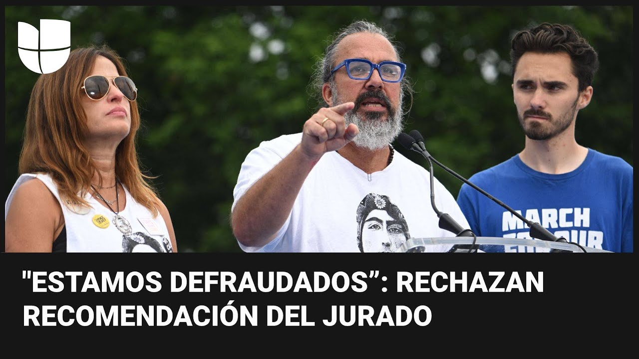 Padre de víctima de Parkland rechaza sentencia de cadena perpetua para Nikolas Cruz